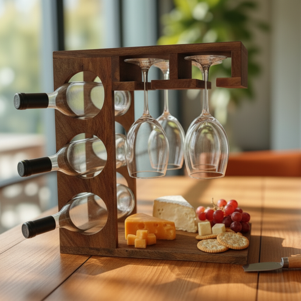 Vinocradle Wine Bottle Holder