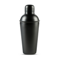 Matte Black Cocktail Shaker 500ml