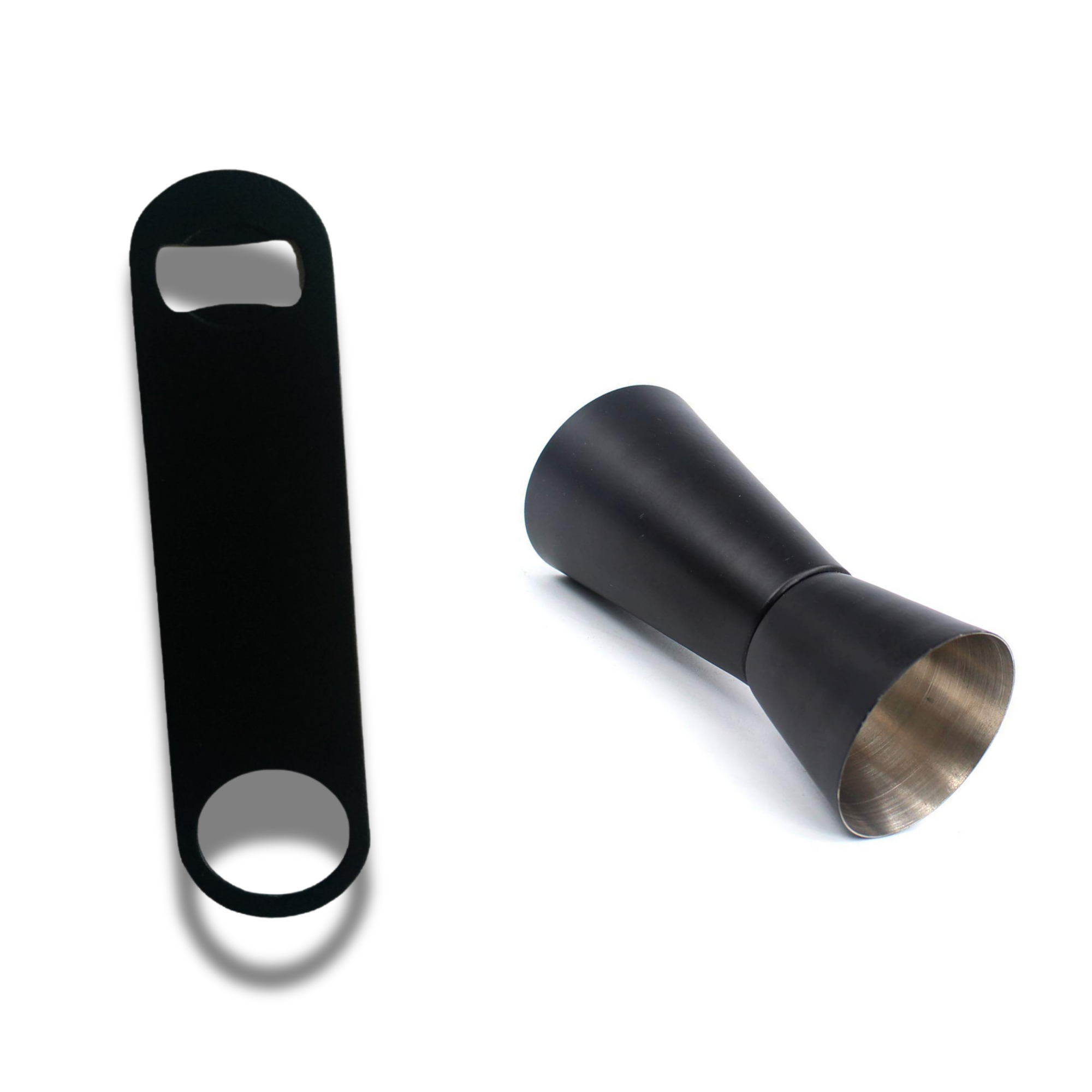 Peg measurer with Opener - Matte Black