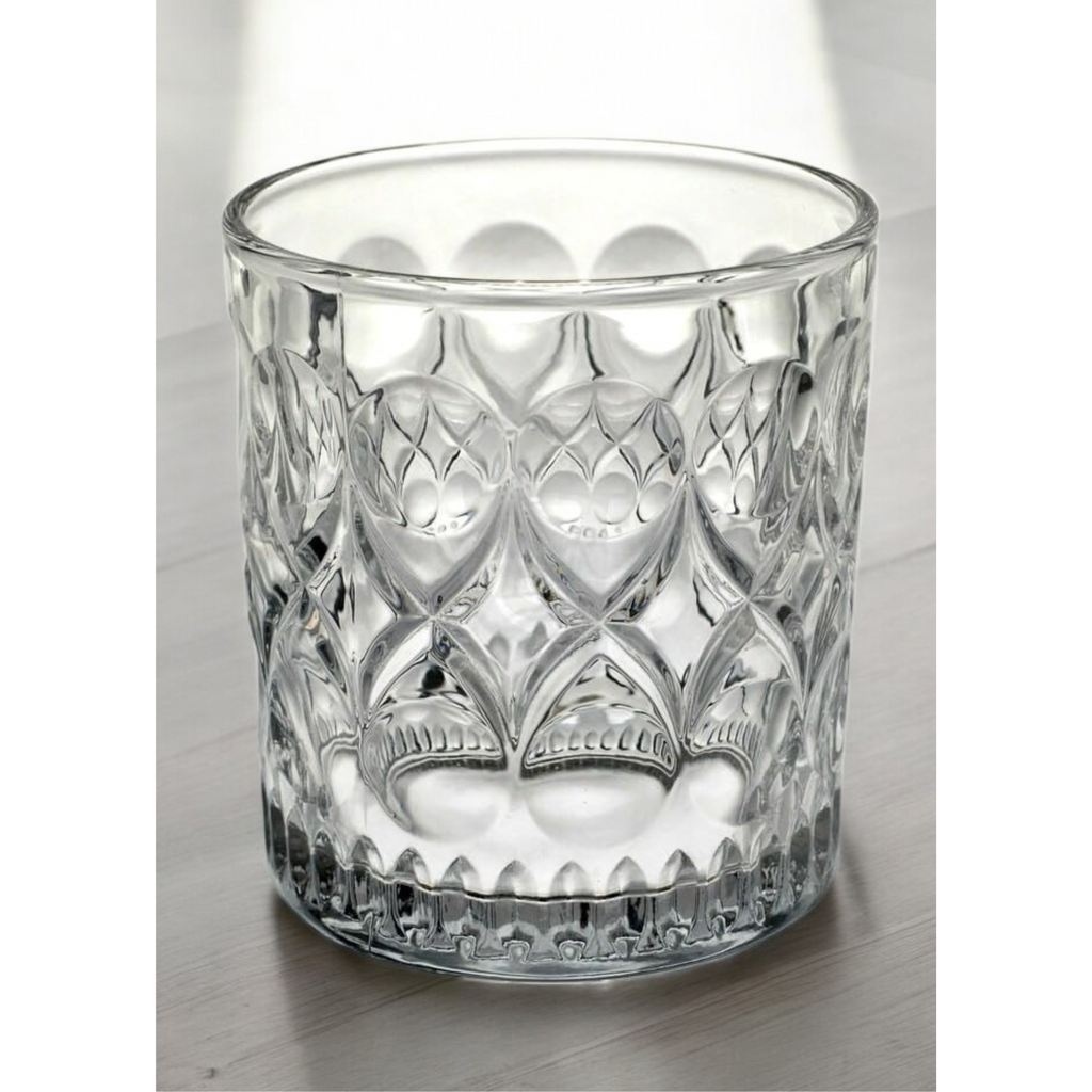 Inovique Crystal Clear Whiskey & Scotch Glass - CRED Special  (2 pcs)