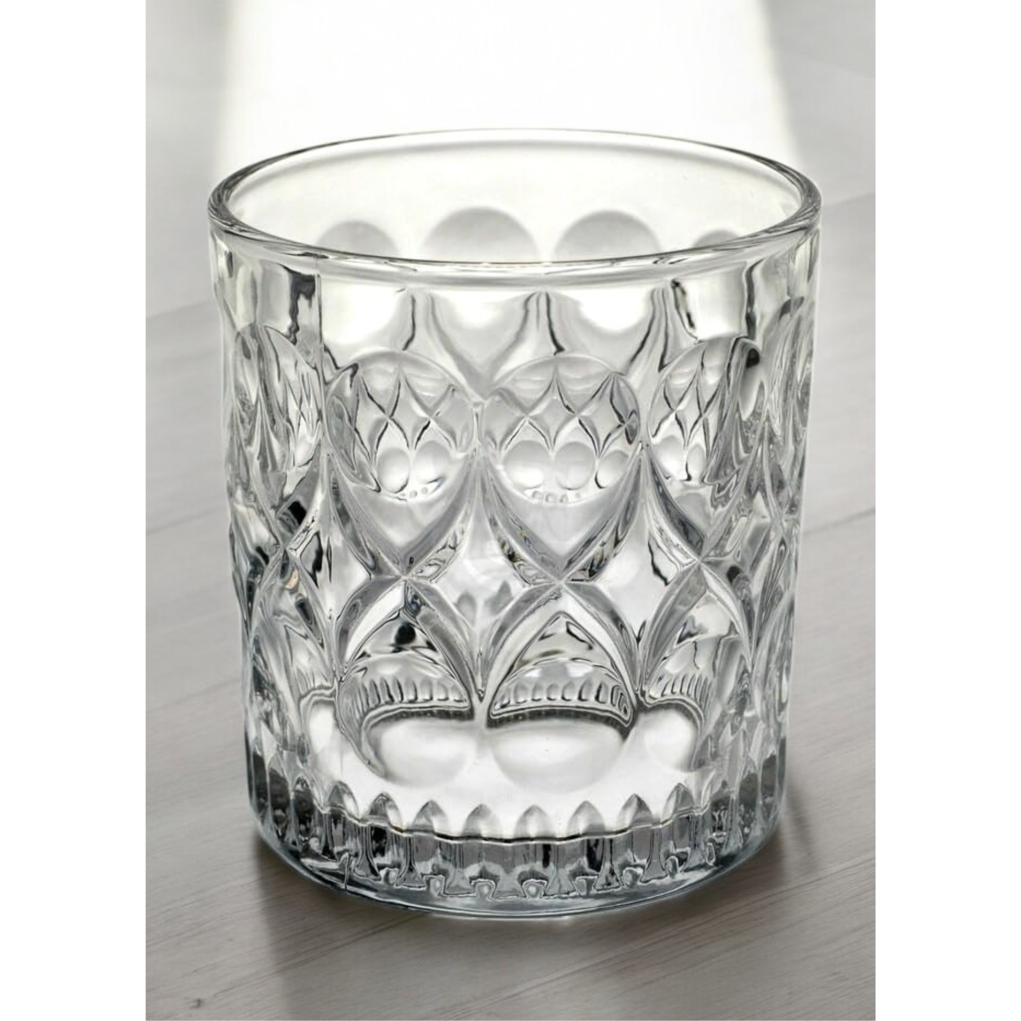 Inovique Crystal Clear Whiskey & Scotch Glass - CRED Special  (2 pcs)