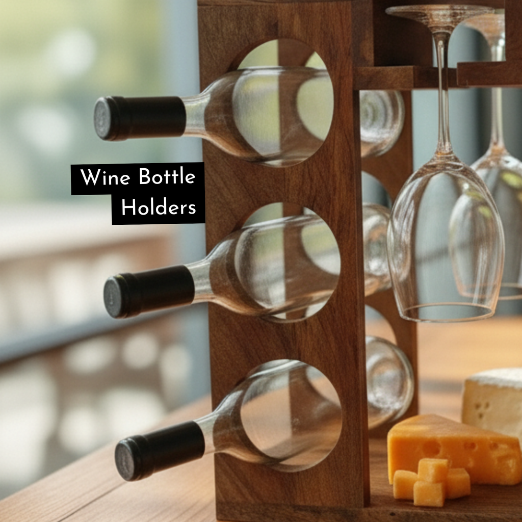 Vinocradle Wine Bottle Holder