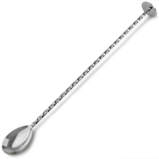 Bar Spoon Long Stirrer | 5 Colors | Bulk (Set of 10)