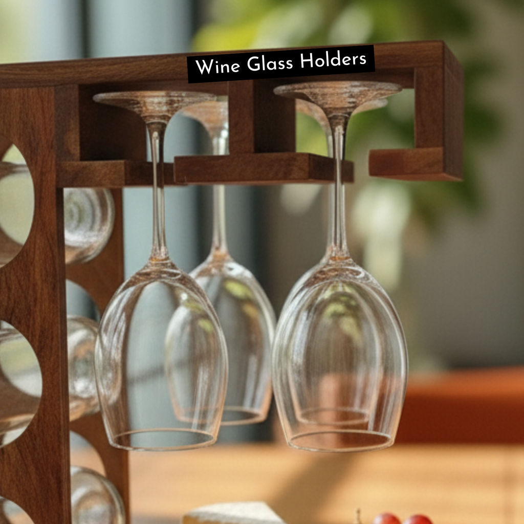 Vinocradle Wine Bottle Holder