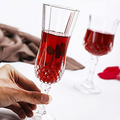 Elegant Champagne Flute Glasses (Set of 2), 160 ml
