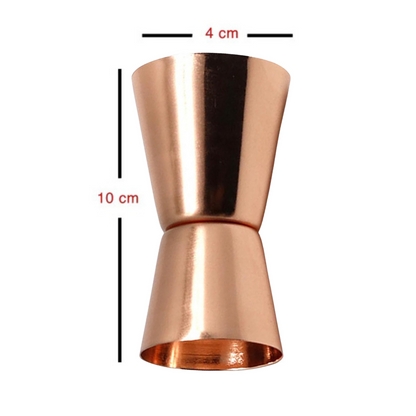 Rose Gold Home Bar Set (Set of 4)