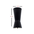 Quadra Combo (Peg Measurer + Opener + Pourer + Metal Straw) - Matte Black