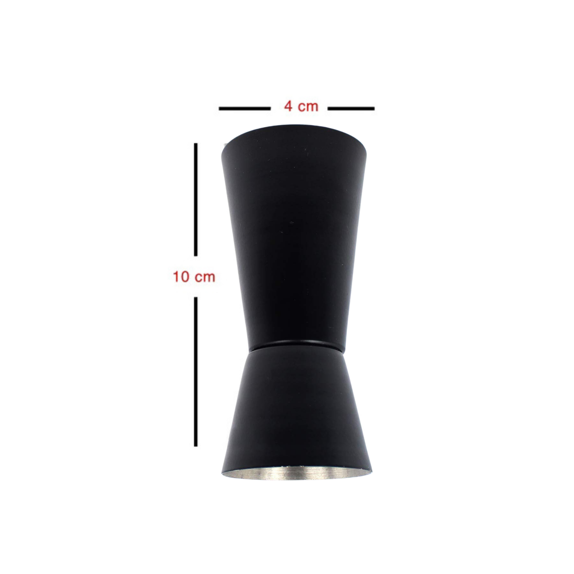 Quadra Combo (Peg Measurer + Opener + Pourer + Metal Straw) - Matte Black