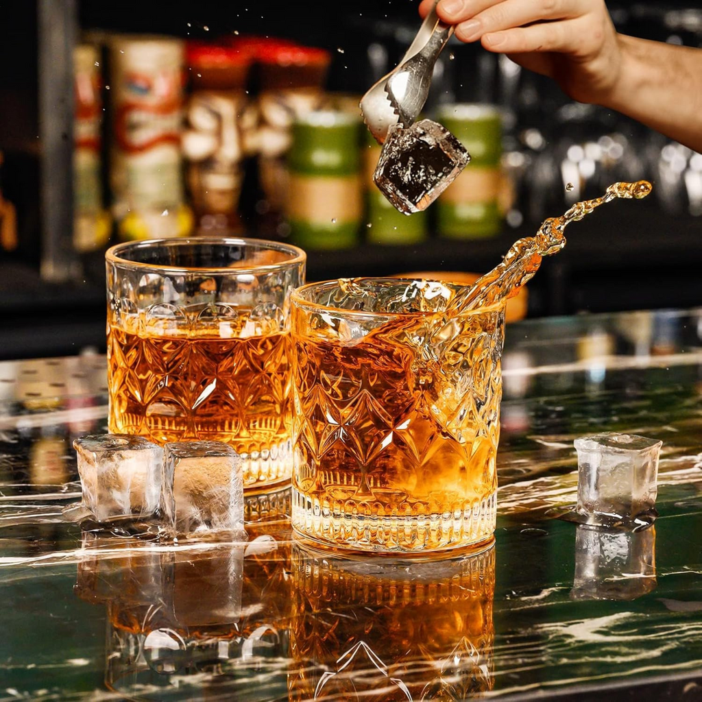 Inovique Crystal Clear Whiskey & Scotch Glass - CRED Special  (2 pcs)
