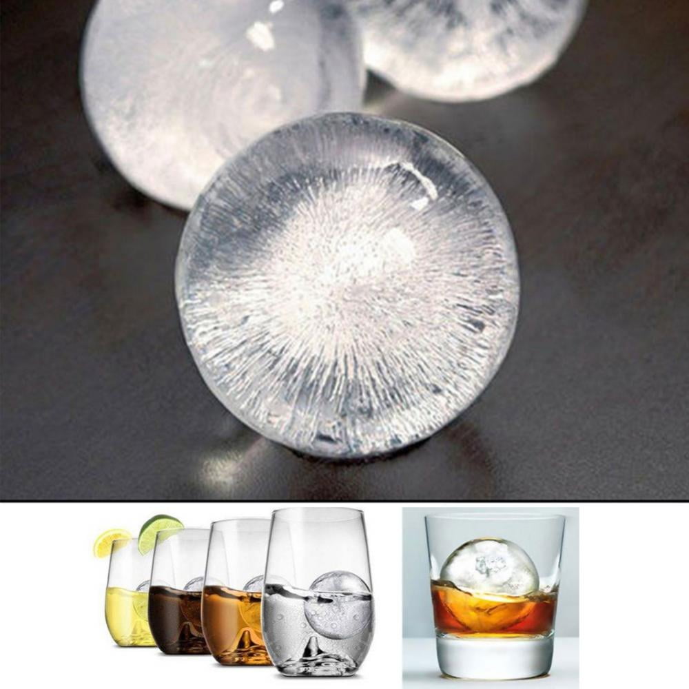 Combo - Round & Square Ice Trays (2 pcs)