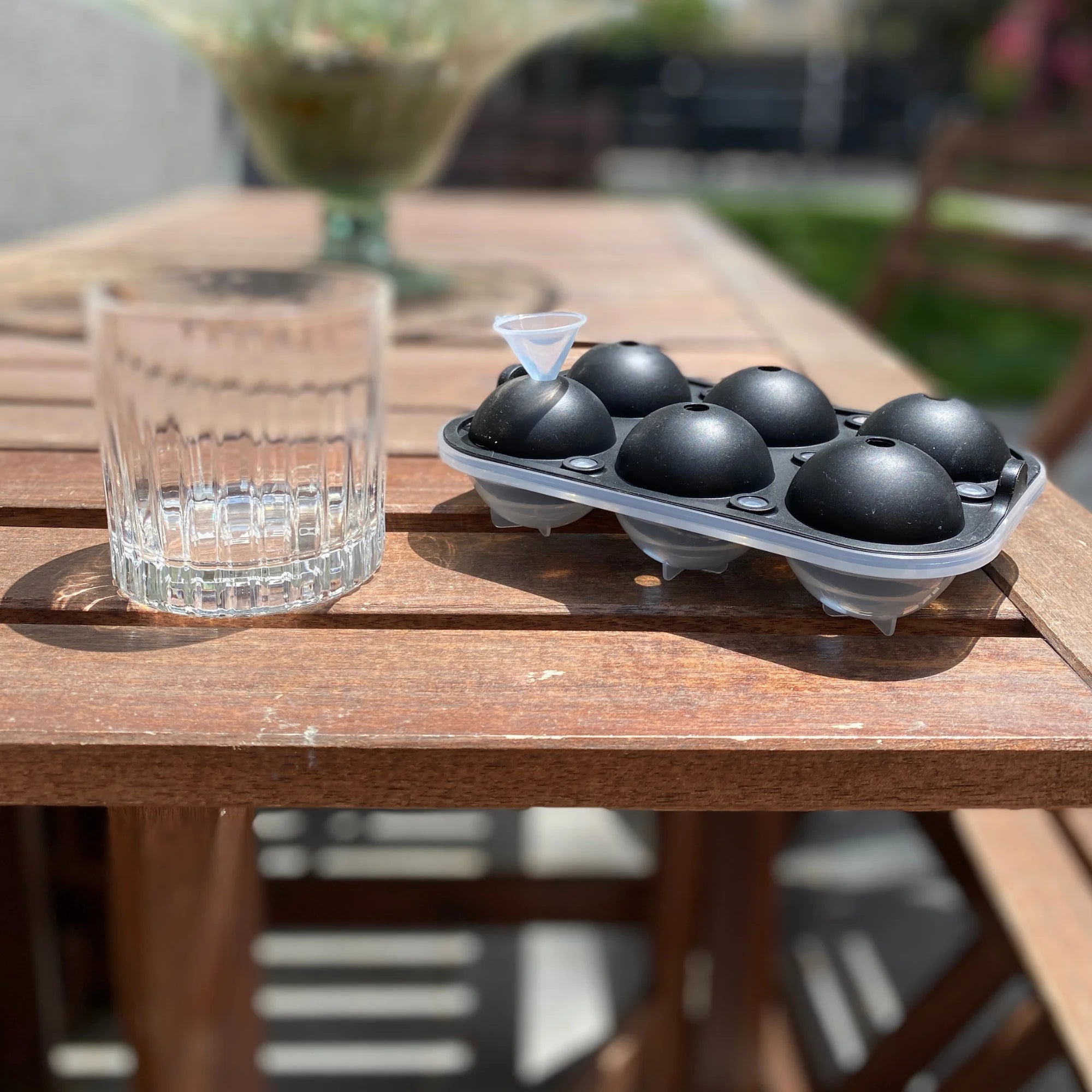 5 Set Matte Black Bar Kit (Cocktail Shaker + Peg Measurer + Opener + Pourer + Ice Tray) - CRED Special