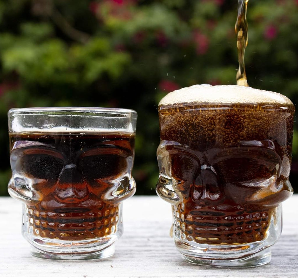 Cranio Skull Shot Glasses - 60ml (Set of 4)