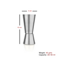 Peg Measurer 30/60 ml | 5 Colors | Bulk (Set of 10)
