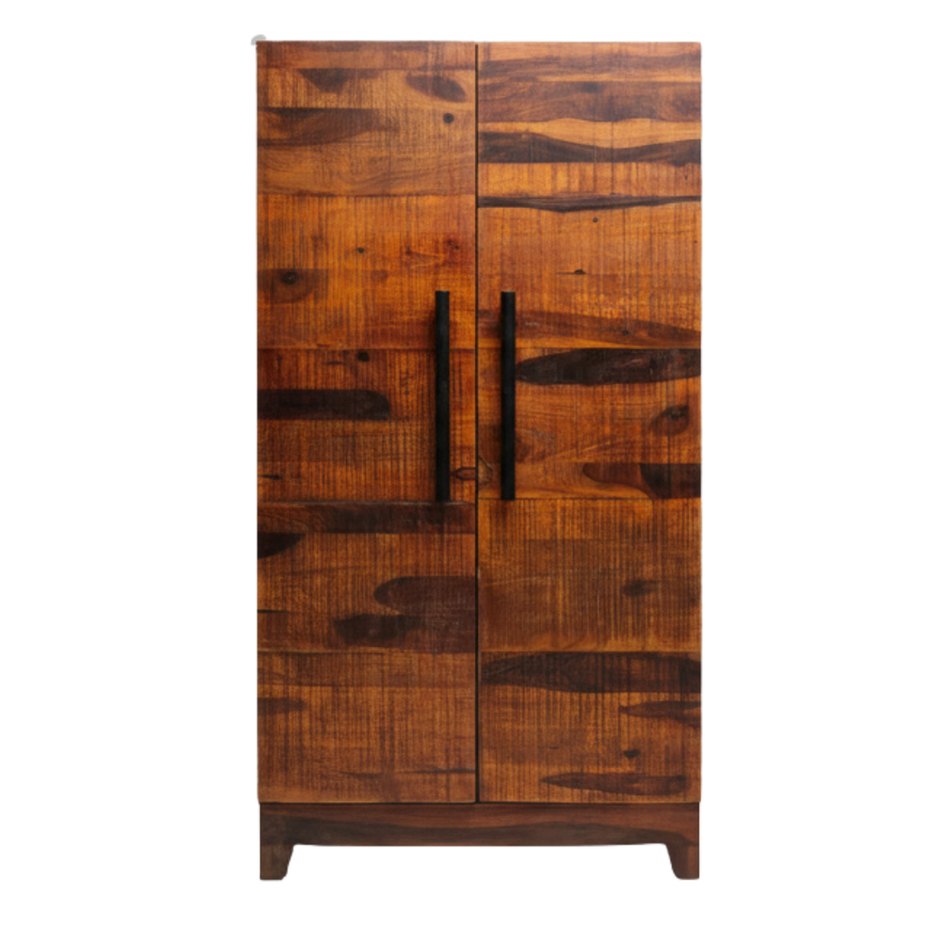 Handcrafted 100% Sheesham Maharéva Estate Bar Cabinet
