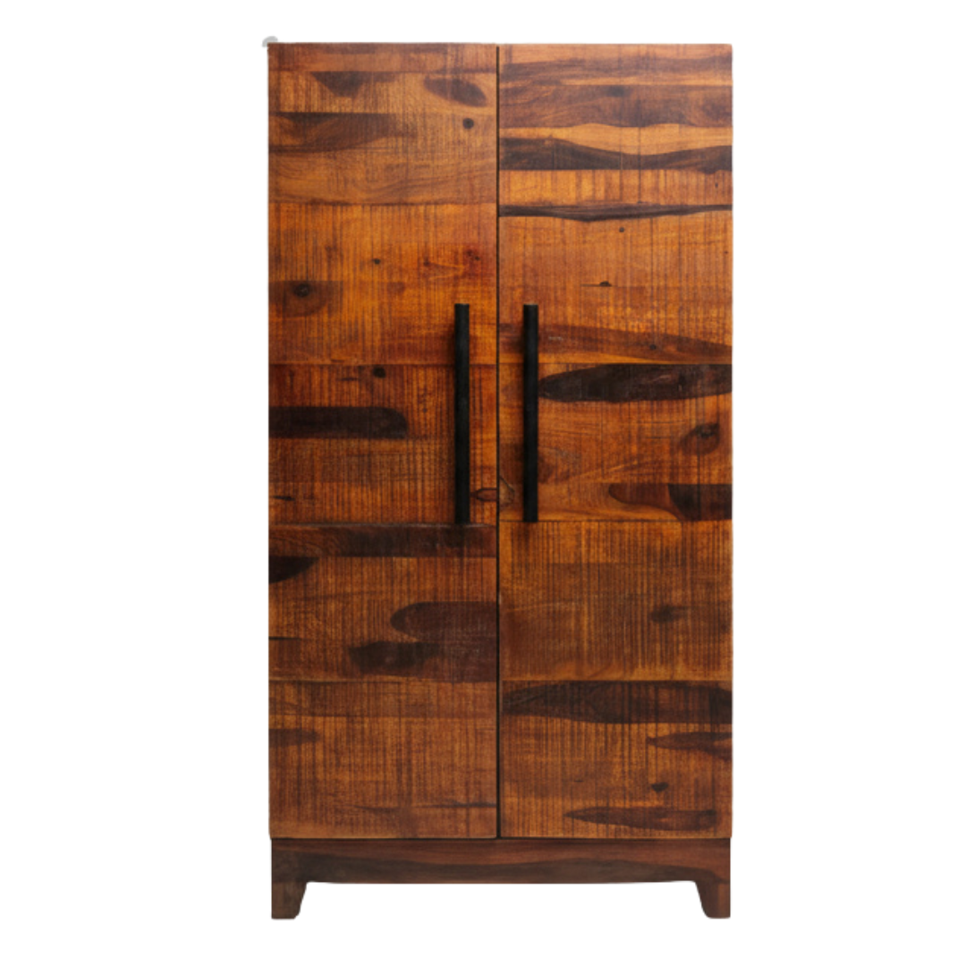 Handcrafted 100% Sheesham Maharéva Estate Bar Cabinet