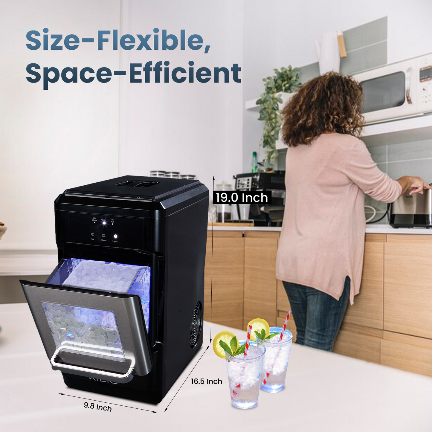 Kilig N01 Nugget Ice Maker