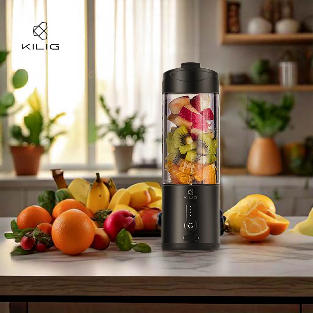 Kilig BL-01B Portable Rechargeable Blender