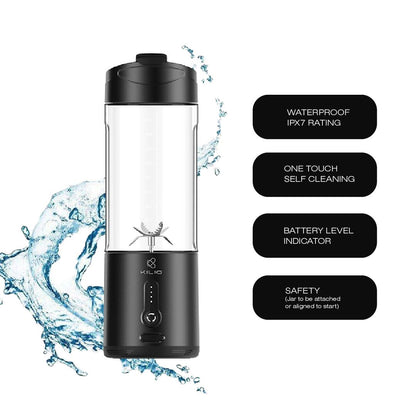 Kilig BL-01B Portable Rechargeable Blender