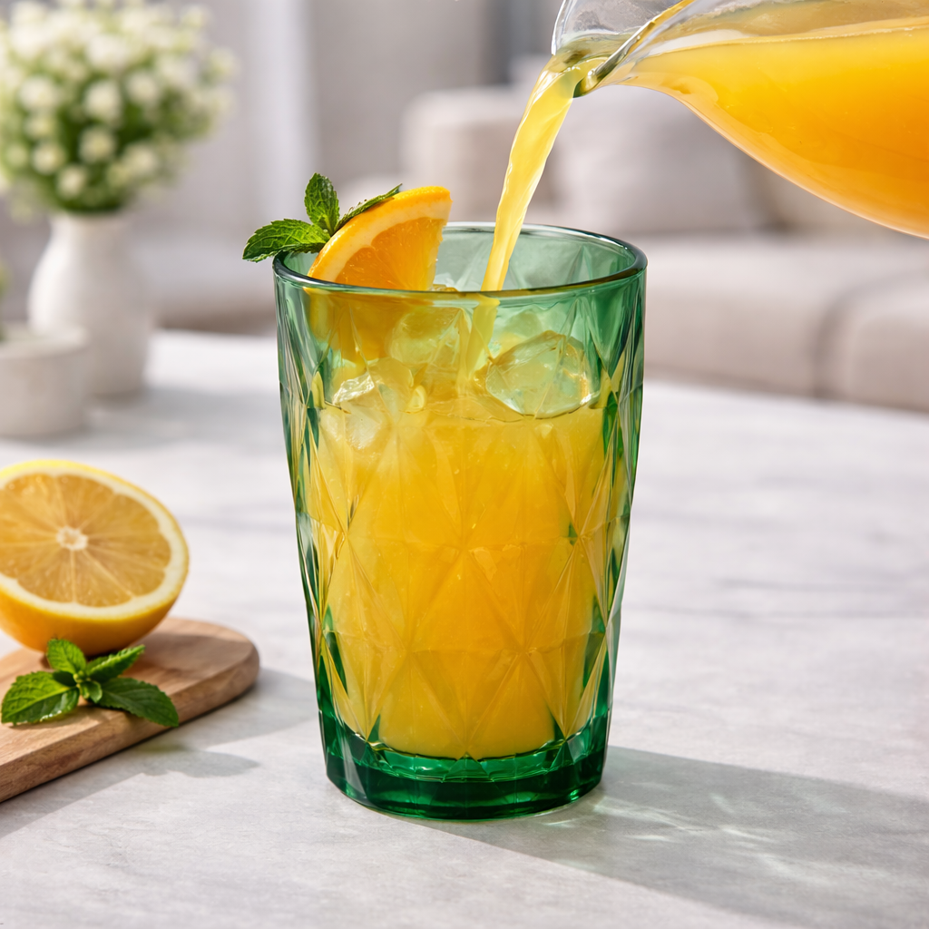 Prism Emerald Highball Everyday Glass 300ml