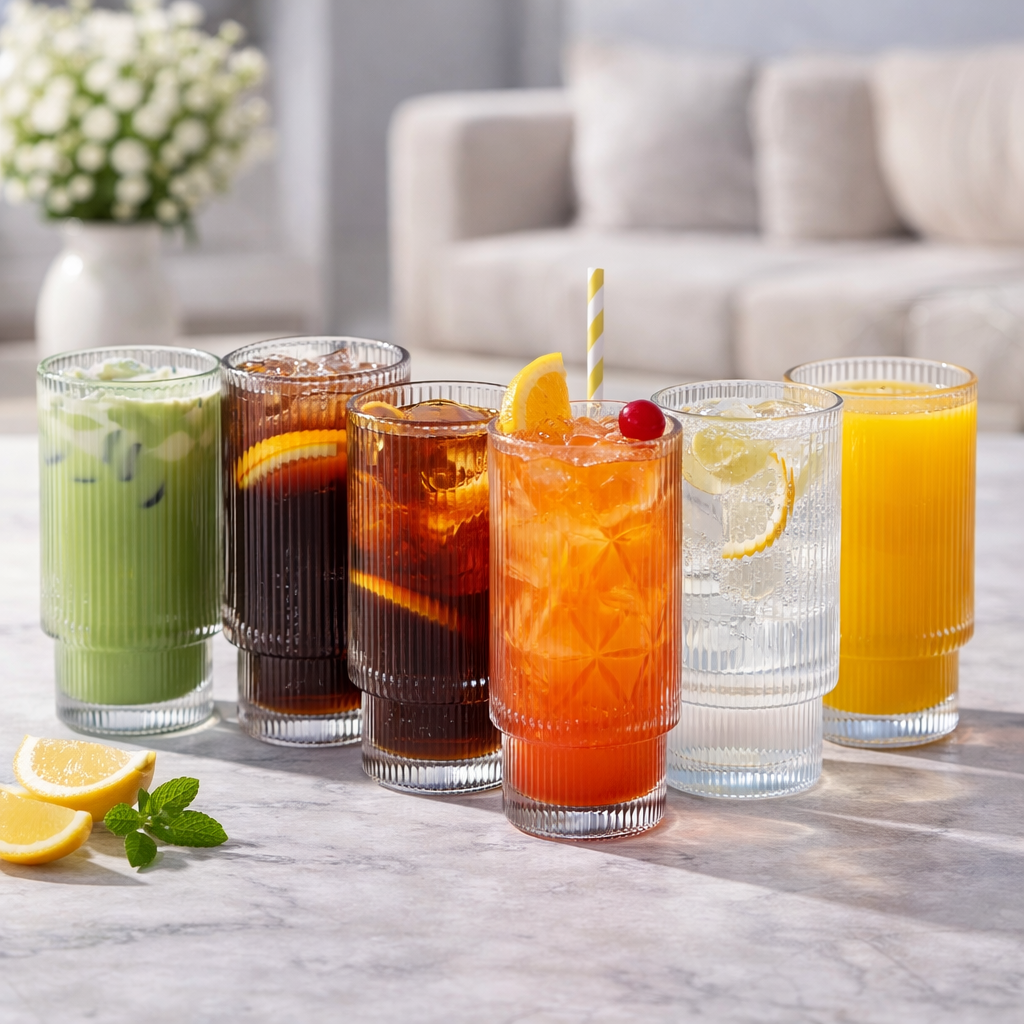 Highball Everyday Tumbler 330ml (set of 6)