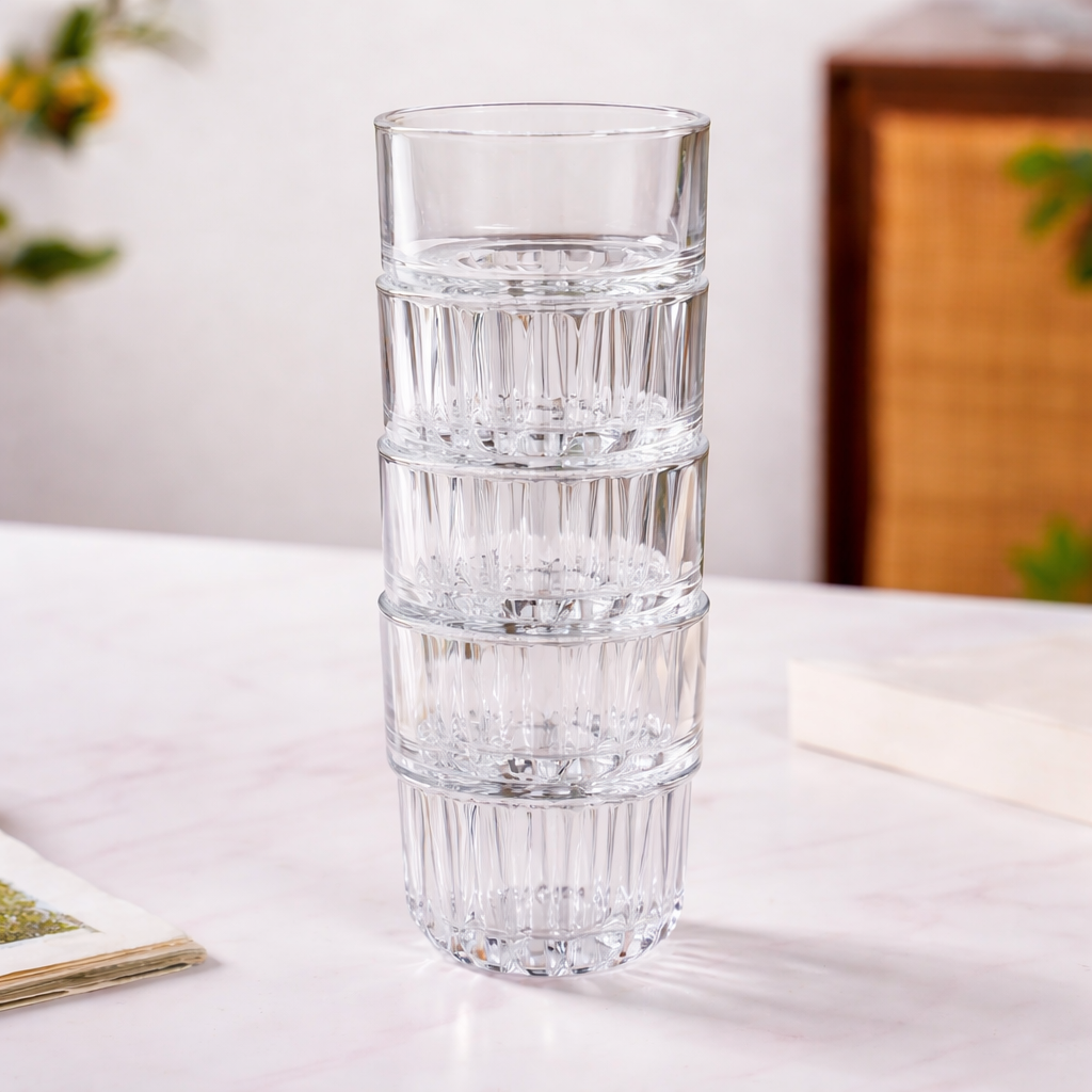 Everyday Mini Stackable Juice Glass 250ml (set of 6)