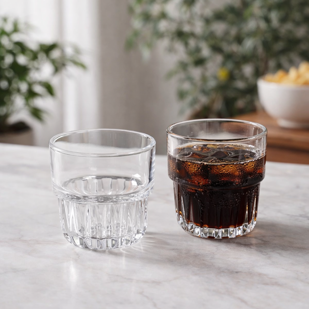 Everyday Mini Stackable Juice Glass 250ml (set of 6)