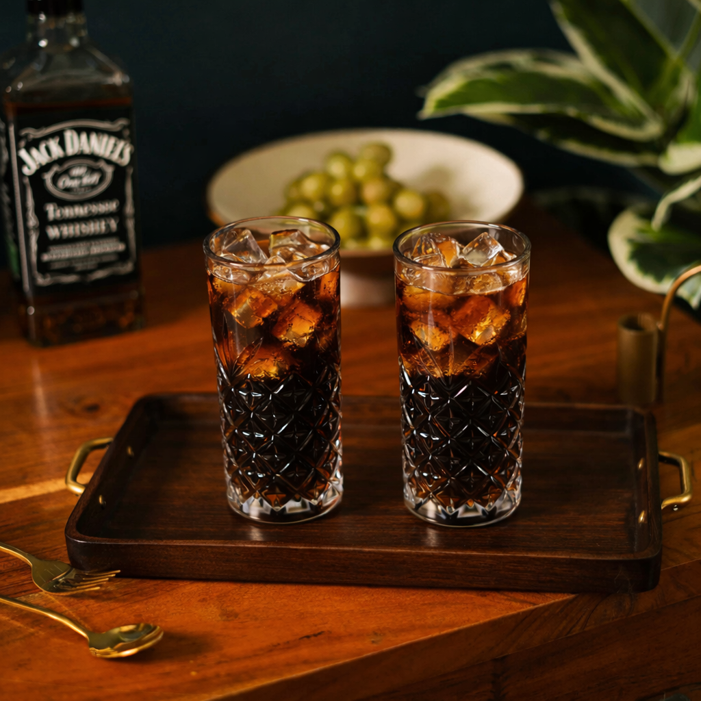 Hi-ball glasses