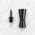 Peg Measurer & Pourer - Matte Black