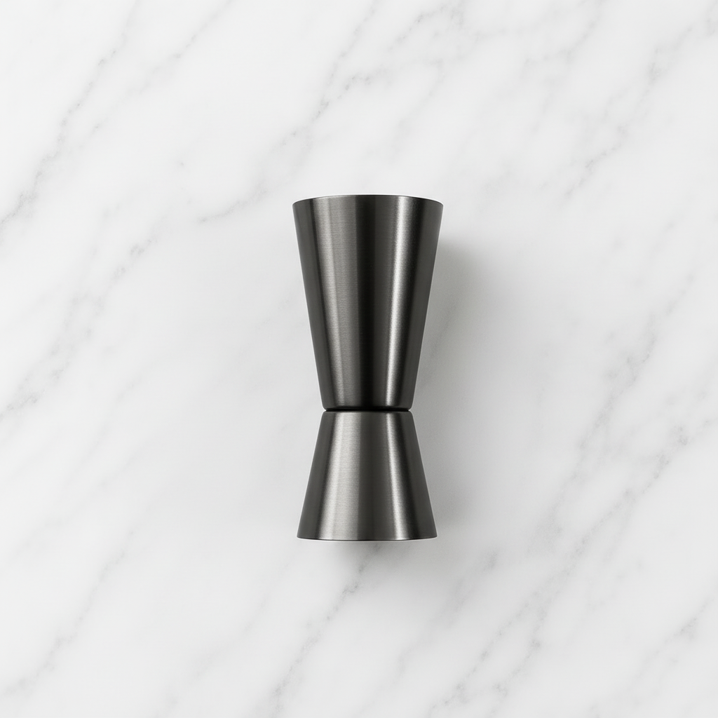 Premium Peg Measurer - Glossy Black