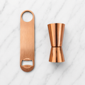 Rose Gold Celebration Duo Peg Measure + Opener - CRED Special