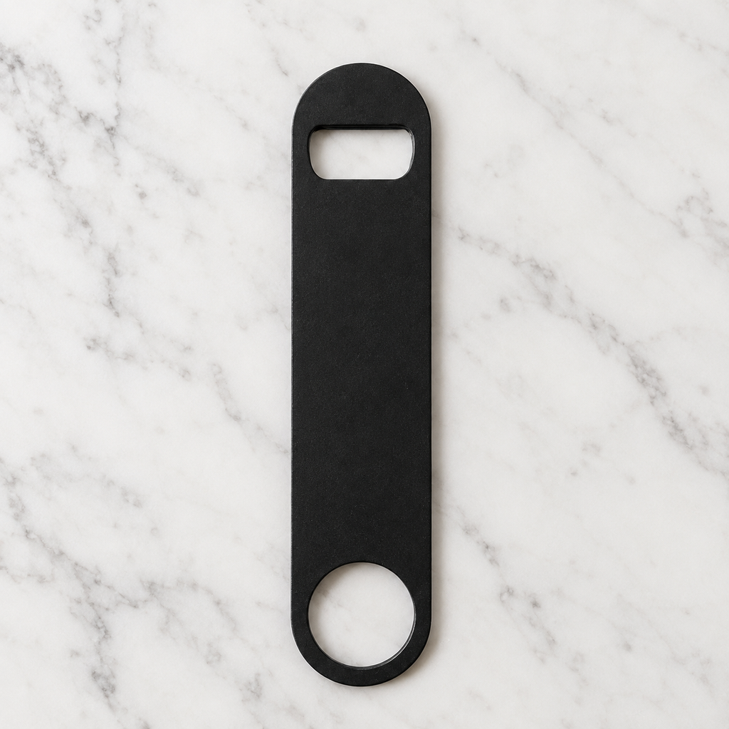 Bottle Opener - Matte Black
