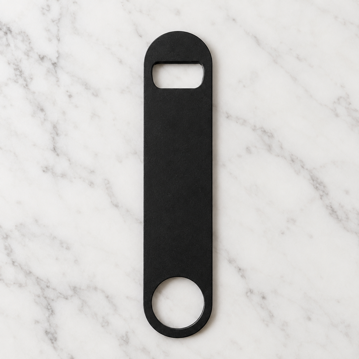Bottle Opener - Matte Black
