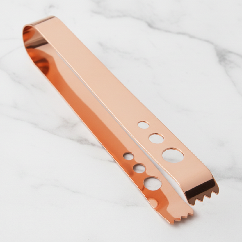Rose Gold Ice Tong - CRED Special