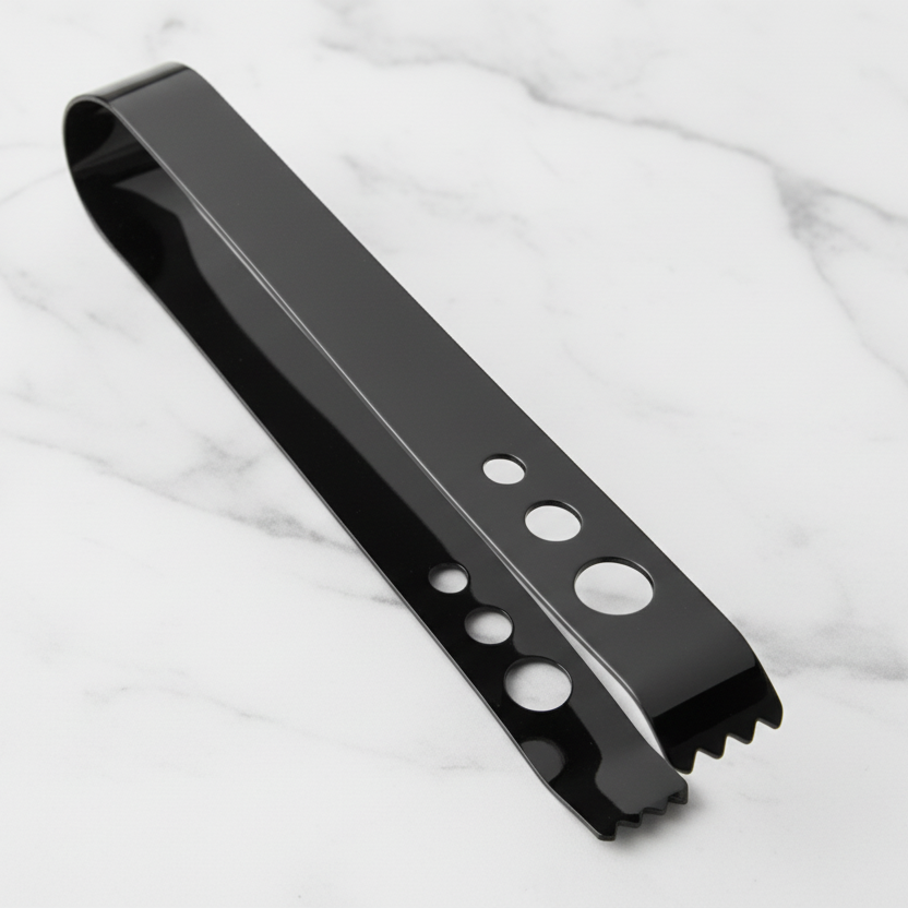 Glossy Black Ice Tong - CRED Special