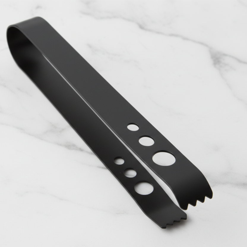 Matte Black Ice Tong - CRED Special