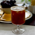 Long Ribbed Gold Rim Gin and Cocktail Glass (Set of 12)