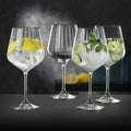 Gin n Tonic Gold Rim Cocktail Glass, 540ml (Set of 12)