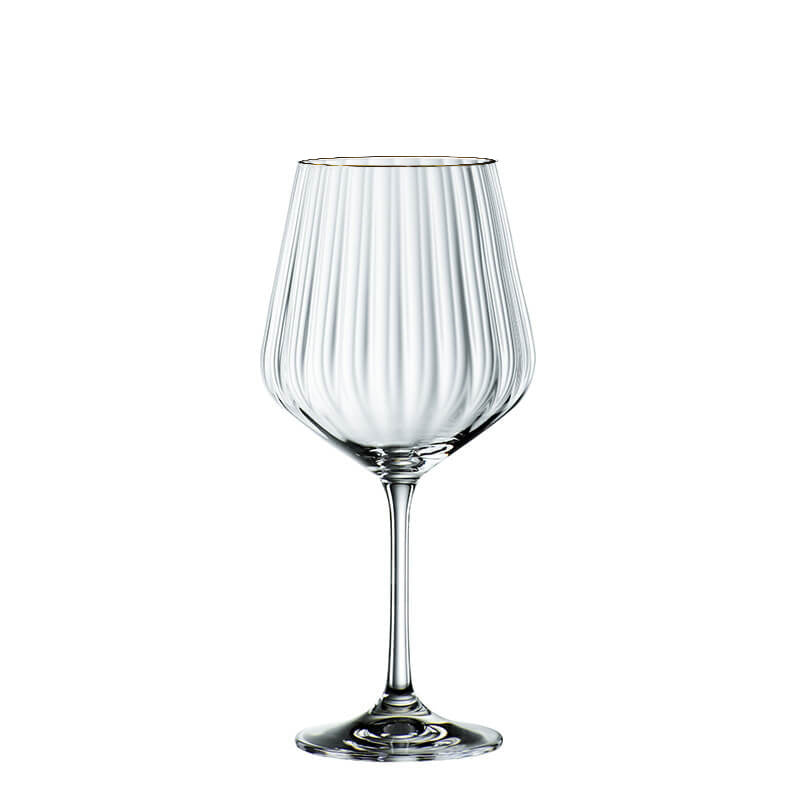Gin n Tonic Gold Rim Cocktail Glass, 540ml (Set of 12)