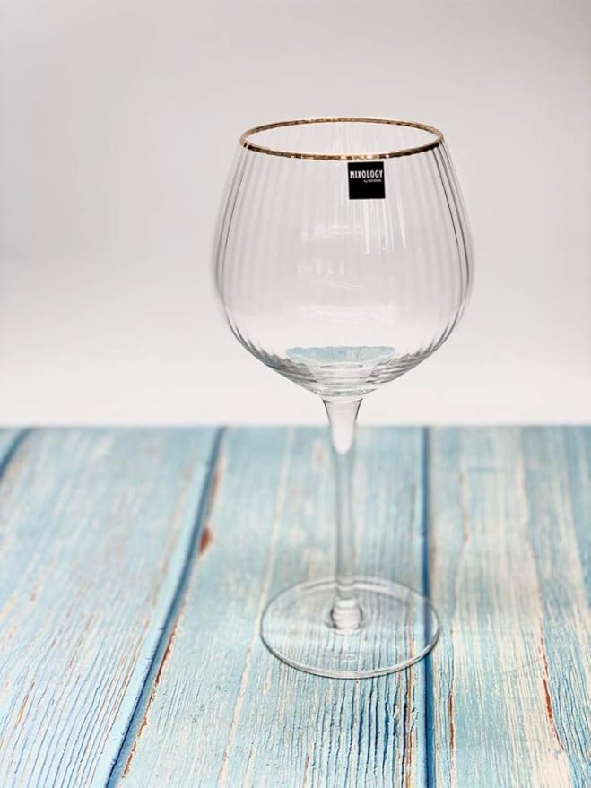 Gatsby Gold Rim Gin Glass, 570ml (Set of 12)