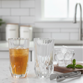 Diamond-Cut Highball Glass – 370 ml