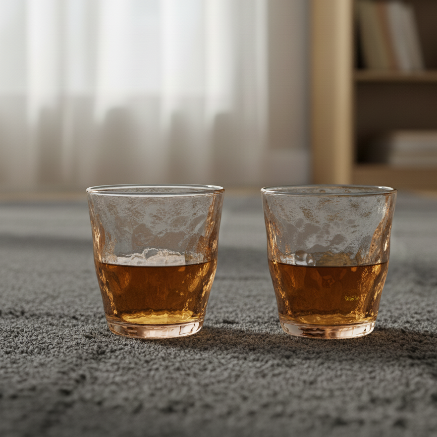 Premium Whiskey Glasses (Set of 6)