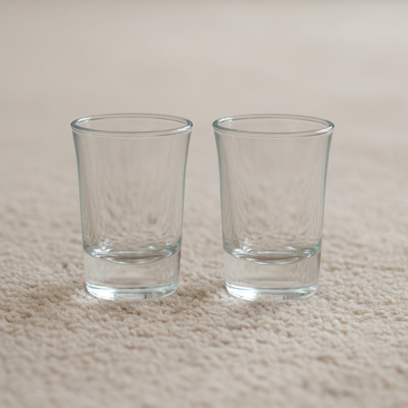 Premium 40ml Shot Glasses - Set of 6