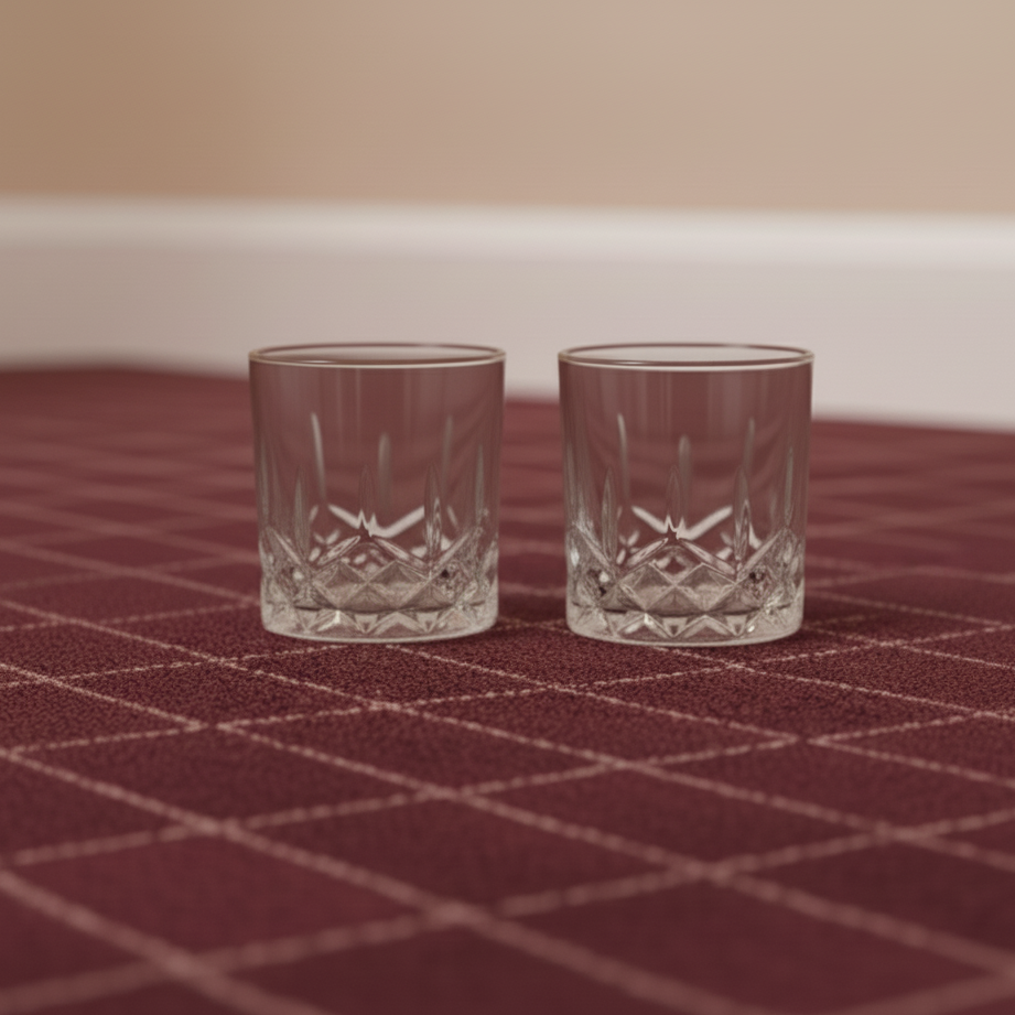 D-Soga 220ml Whisky Glass Set (set of 6)