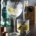 Gin Connoisseur's Ribbed Goblet Glass (Set of 12)