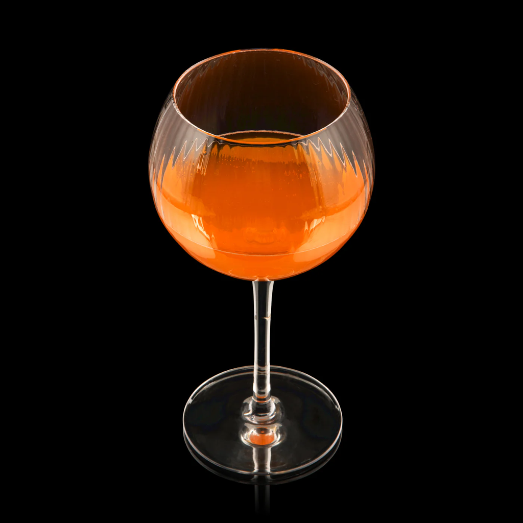 Gin Connoisseur's Ribbed Goblet Glass (Set of 12)