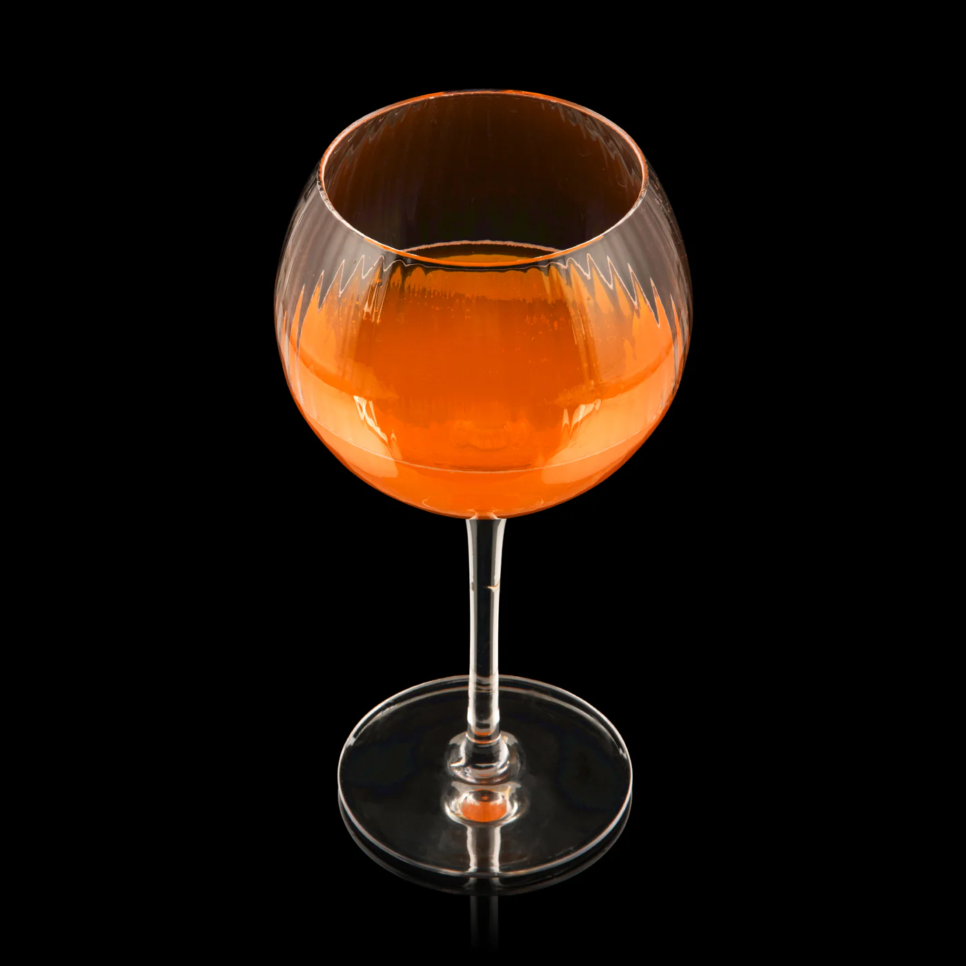 Gin Connoisseur's Ribbed Goblet Glass (Set of 12)