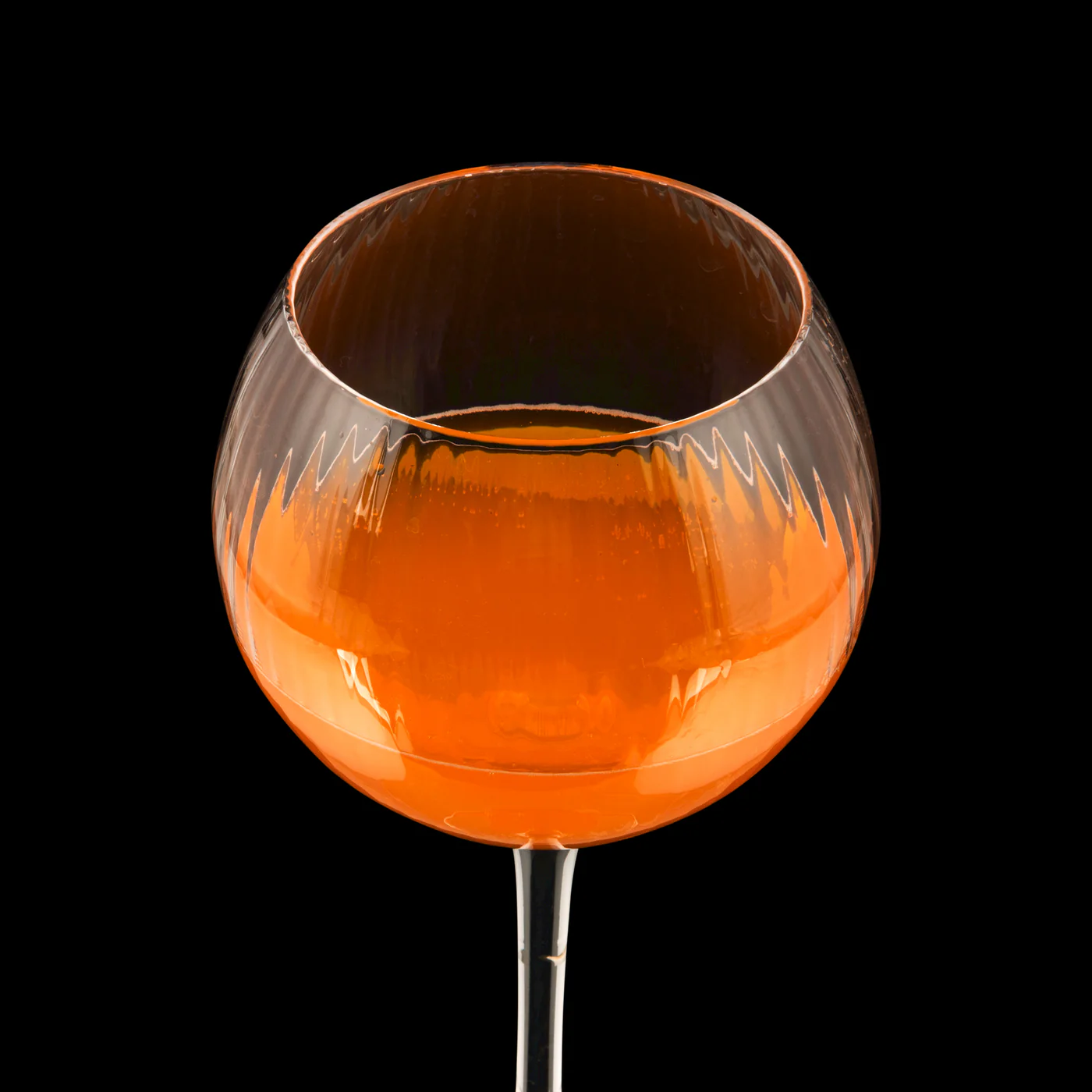 Gin Connoisseur's Ribbed Goblet Glass (Set of 12)