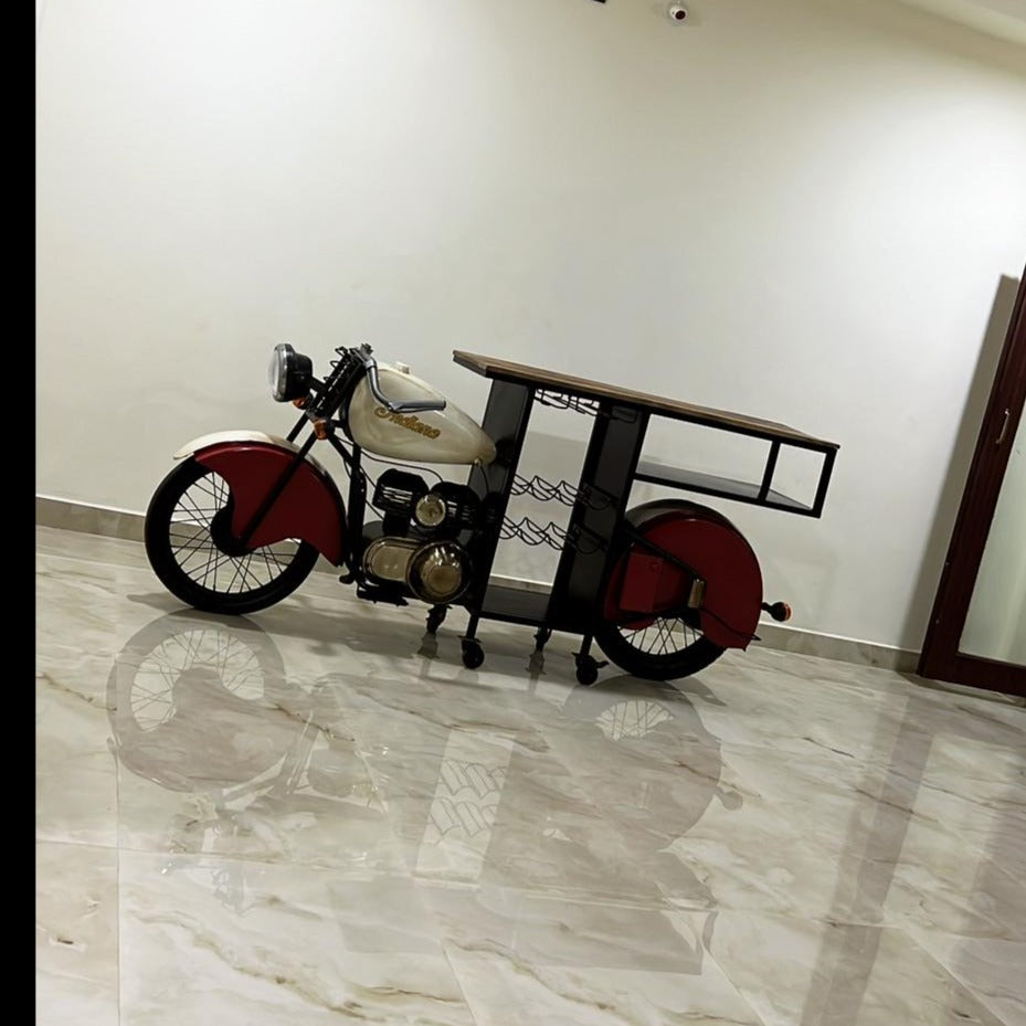 Handcrafted Glider Bike Bar