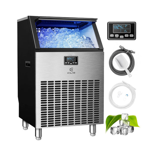 Kilig FS120 Commercial Ice Maker Machine
