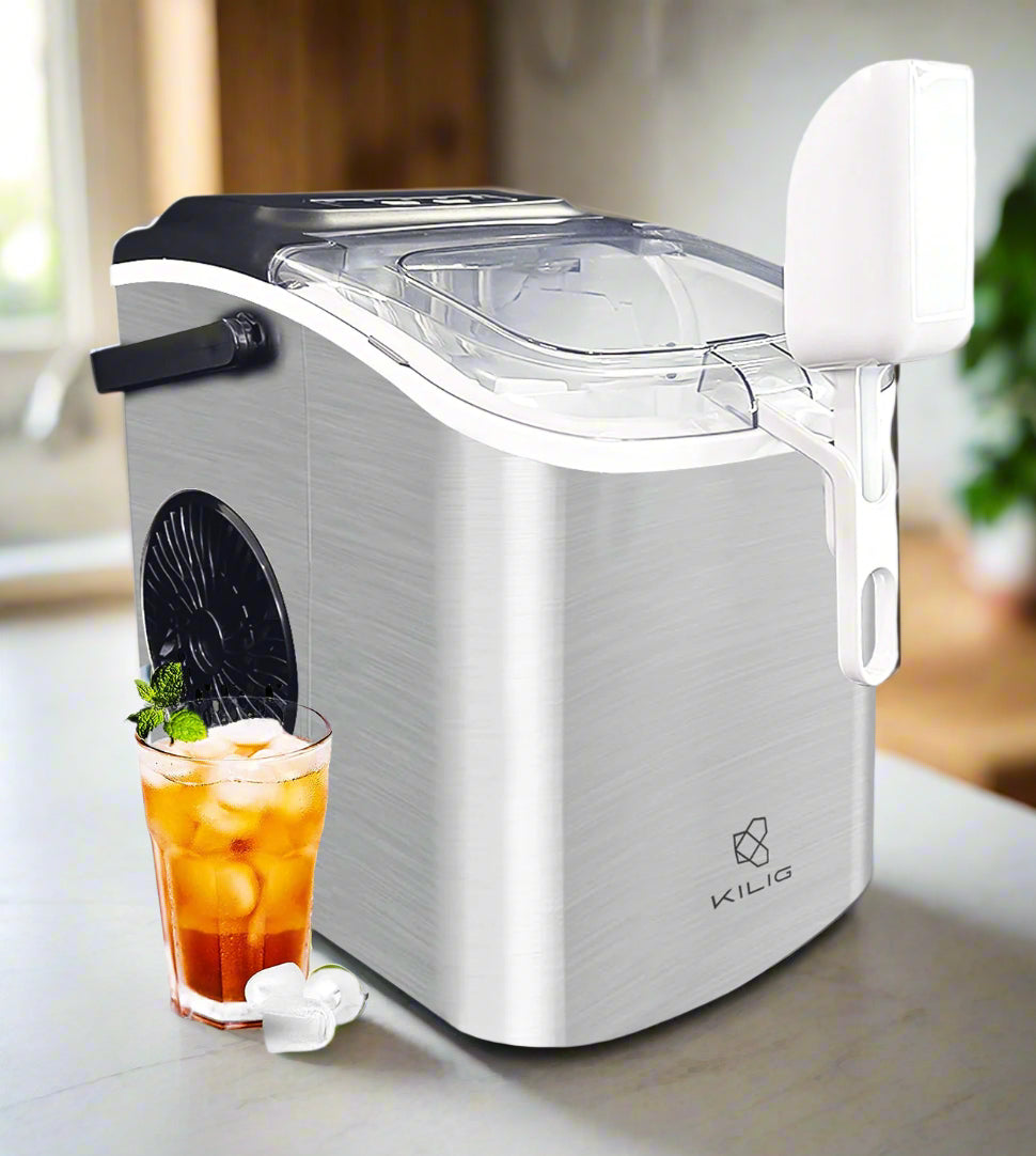 Kilig H01S Bullet Ice Maker - 12 kg